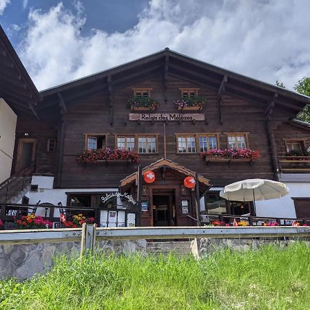 Relais Des Melezes Hotel Vissoie Exterior foto