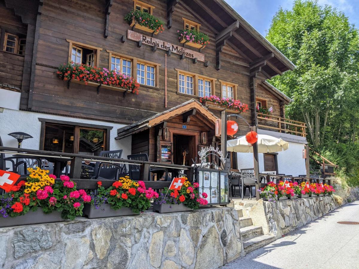Relais Des Melezes Hotel Vissoie Exterior foto
