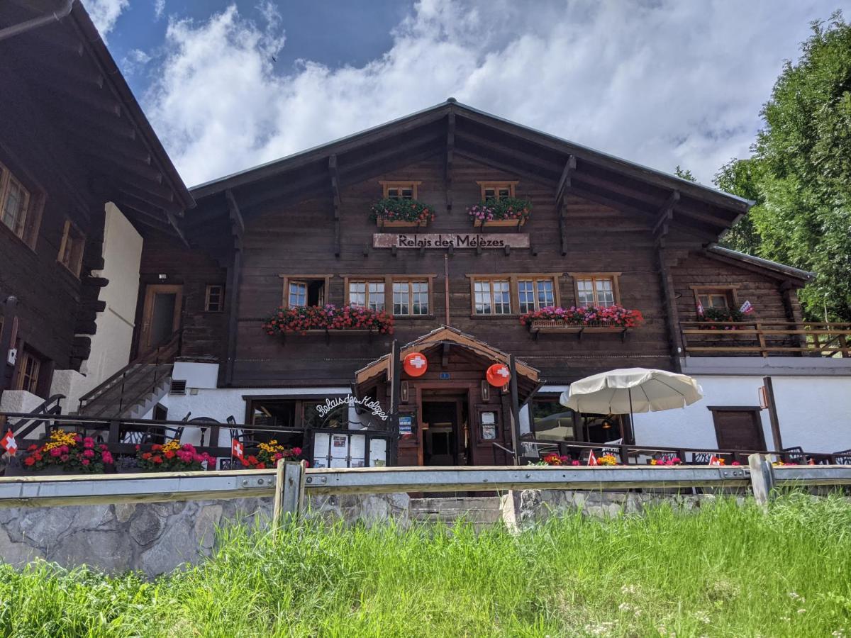 Relais Des Melezes Hotel Vissoie Exterior foto
